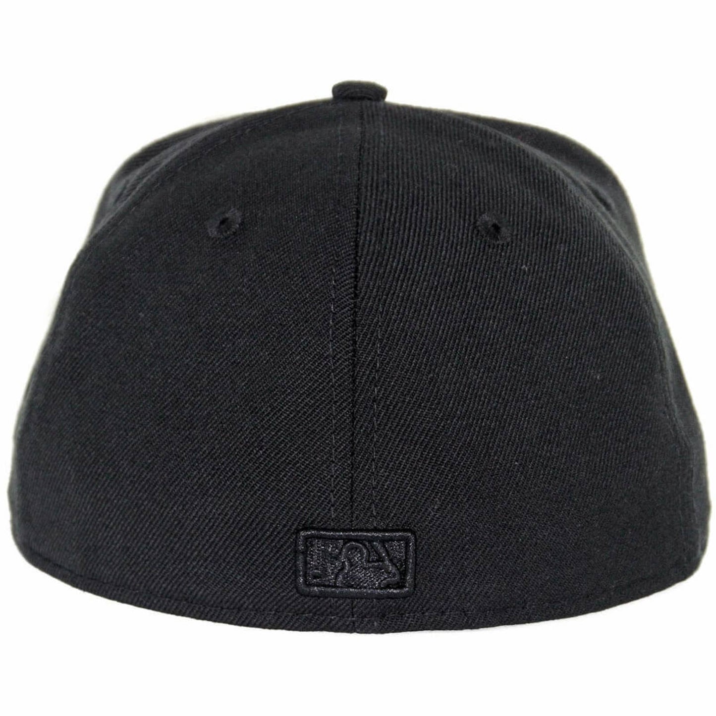 New York Yankees MLB Authentic New Era 59FIFTY Fitted Cap ALL BLACK