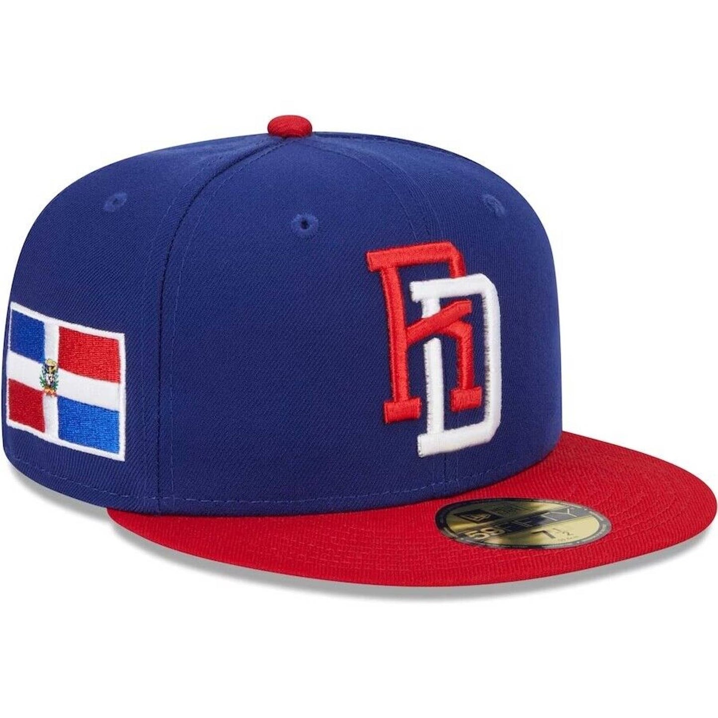WBC Dominican Republic 2023 World Baseball Classic Fitted Hat Era 59FIFTY DR