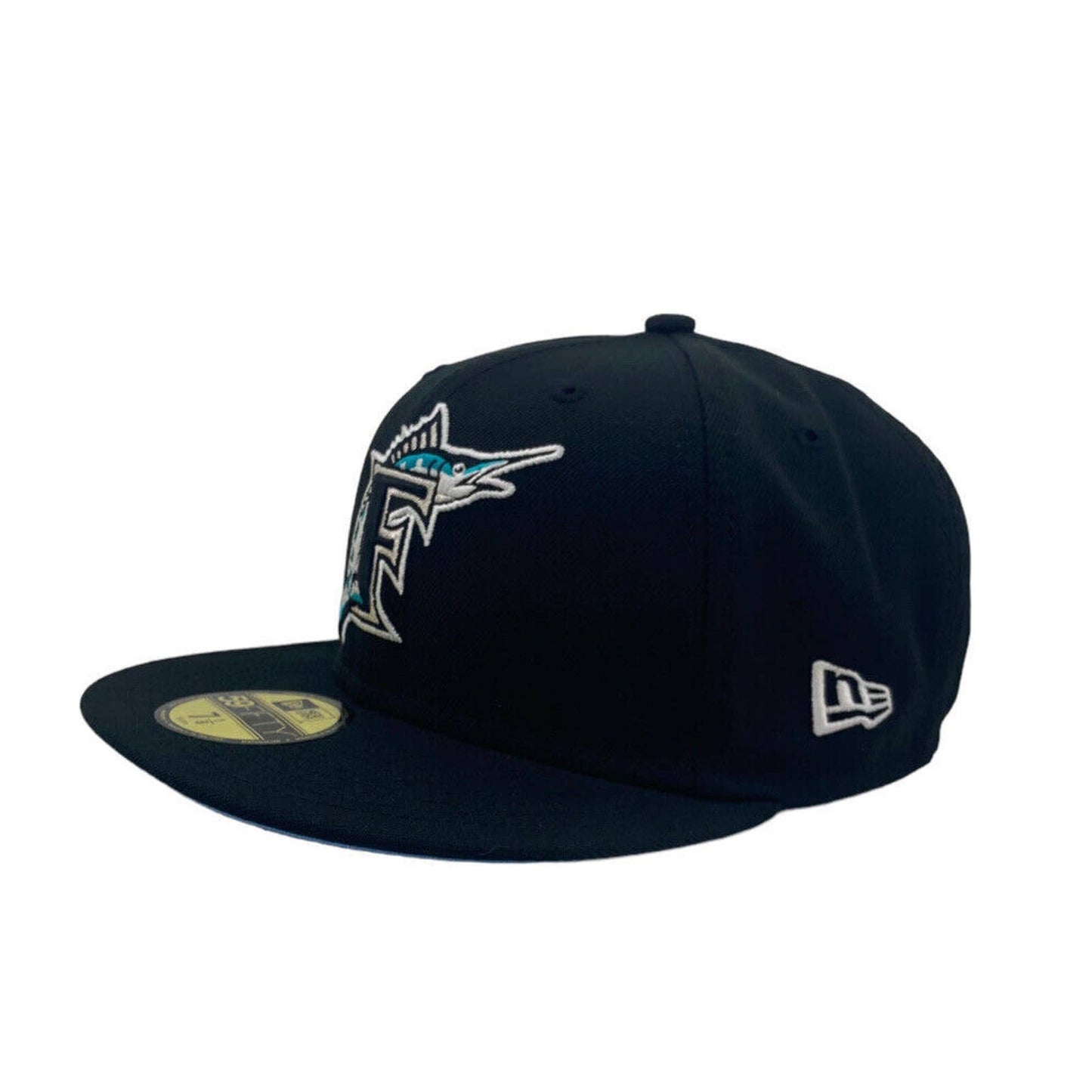Era Florida Marlins Pop Sweat 59FIFTY Fitted Hat 5950