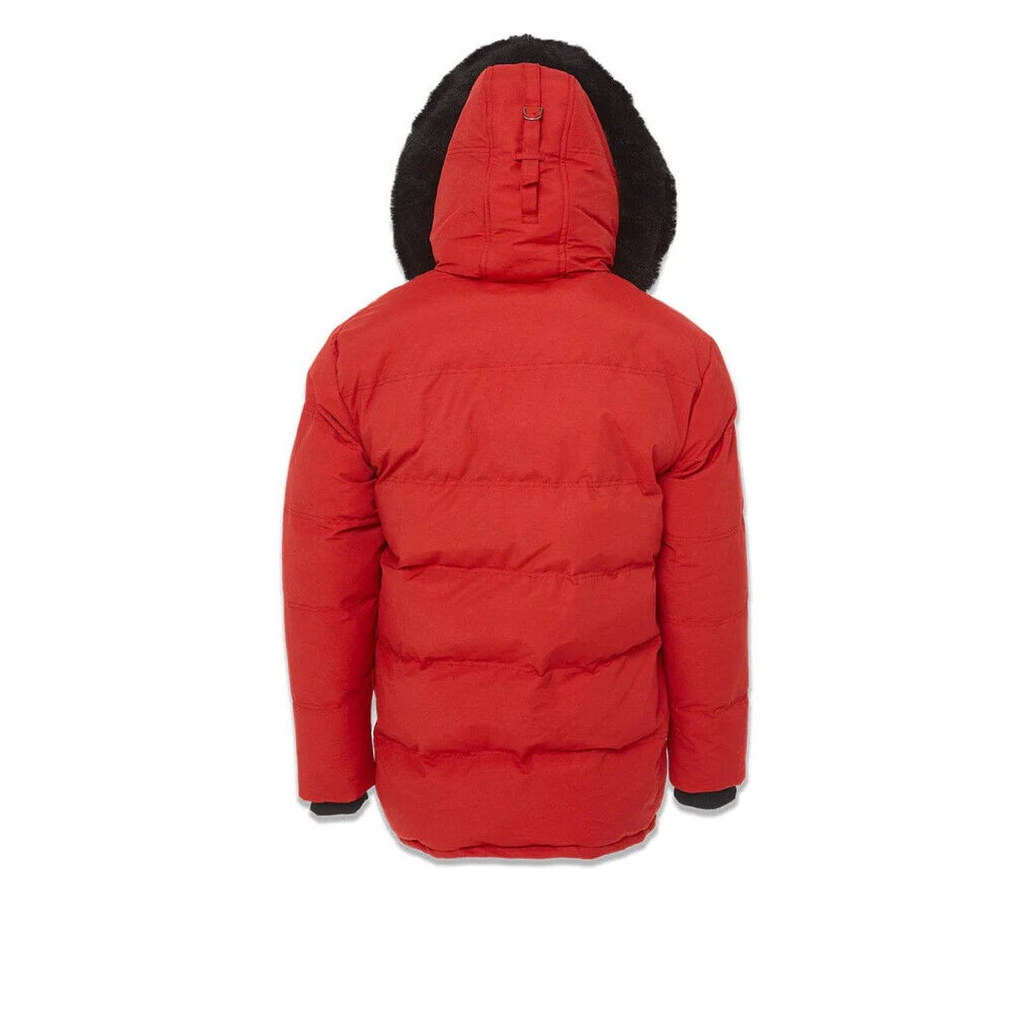 Jordan Craig Men's BISMARCK FUR LINED RED PARKA JACKET PUFFER WARM BRED