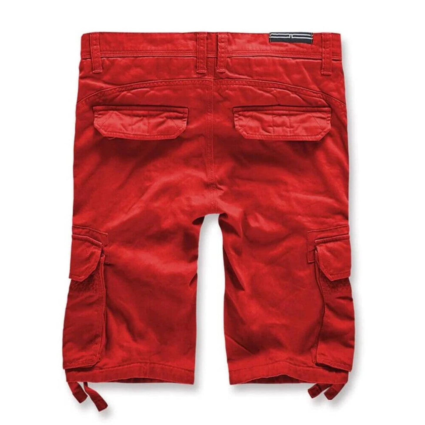 JORDAN CRAIG FIELD MEN’S UTILITY RED SHORTS CARGO TWILL BRED