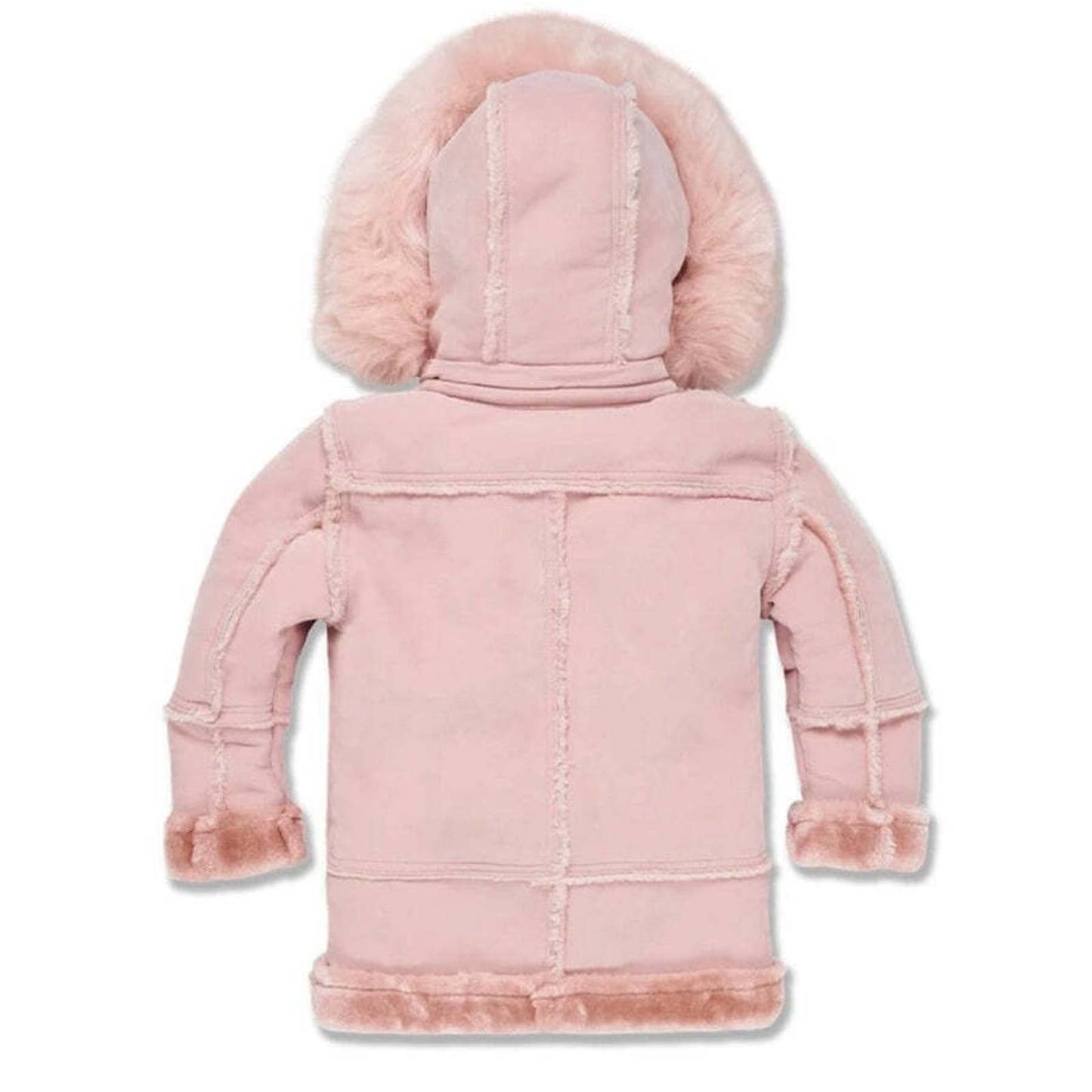 Jordan Craig Girls Denali Shearling Jacket PINK JUNIORS FUR KIDS SOFT