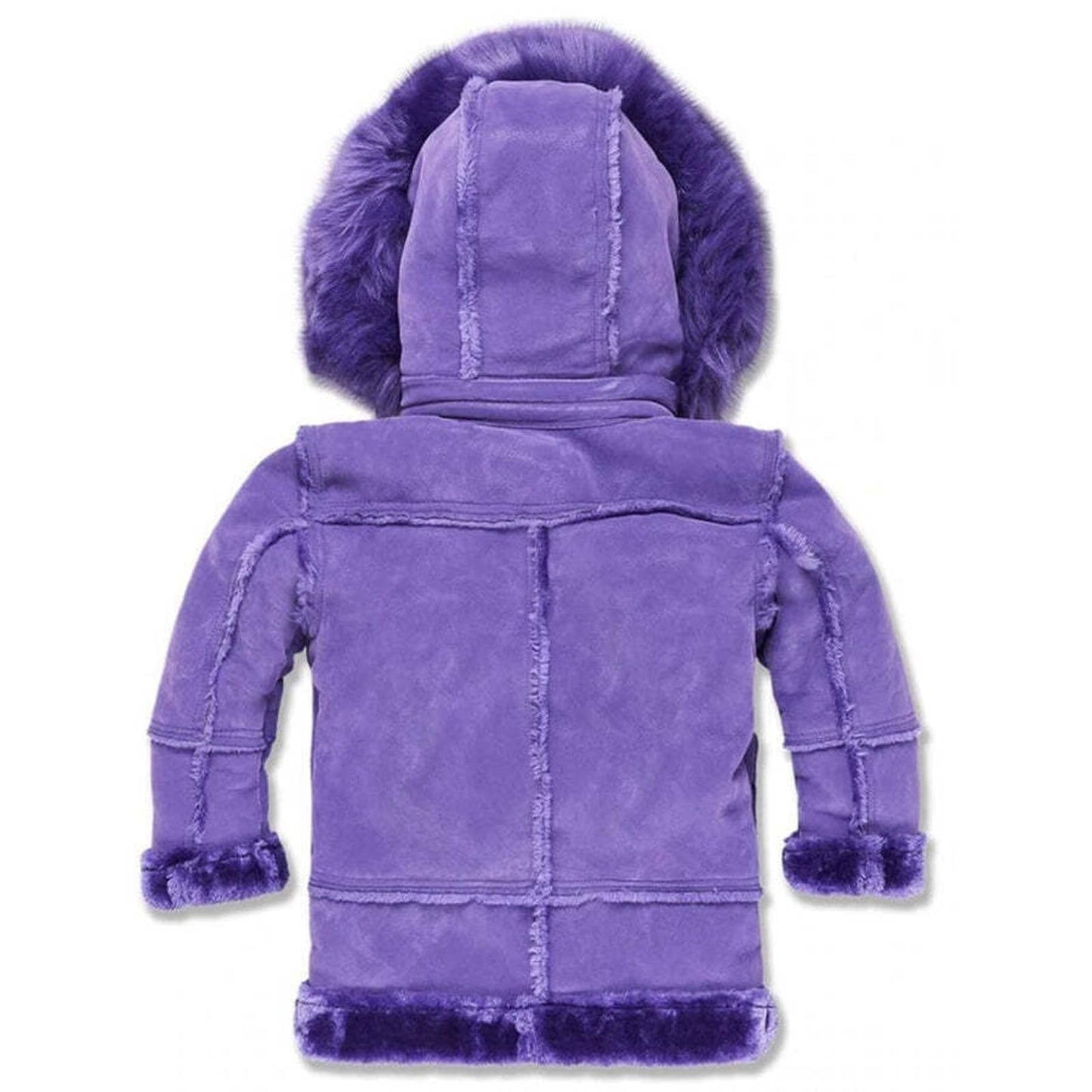 Jordan Craig Boys Denali Shearling Jacket PURPLE FUR GRAPE SOFT