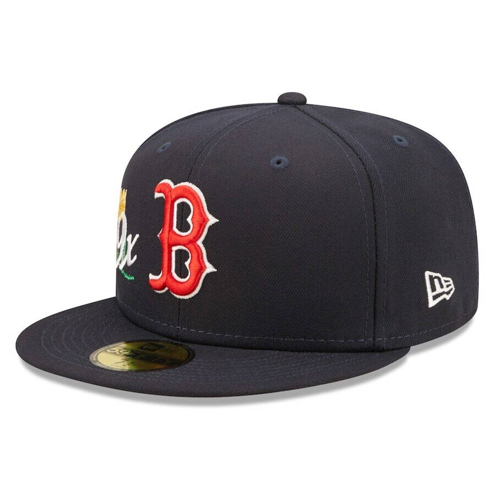 Red sox world store series fitted hat