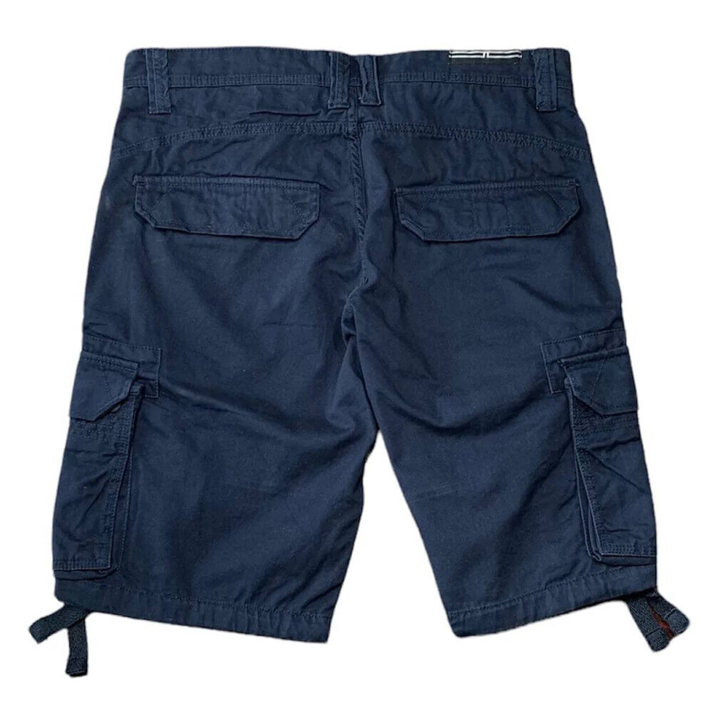 JORDAN CRAIG MEN’S FIELD UTILITY NAVY SHORTS CARGO TWILL BLUE RETRO AJ6  OG