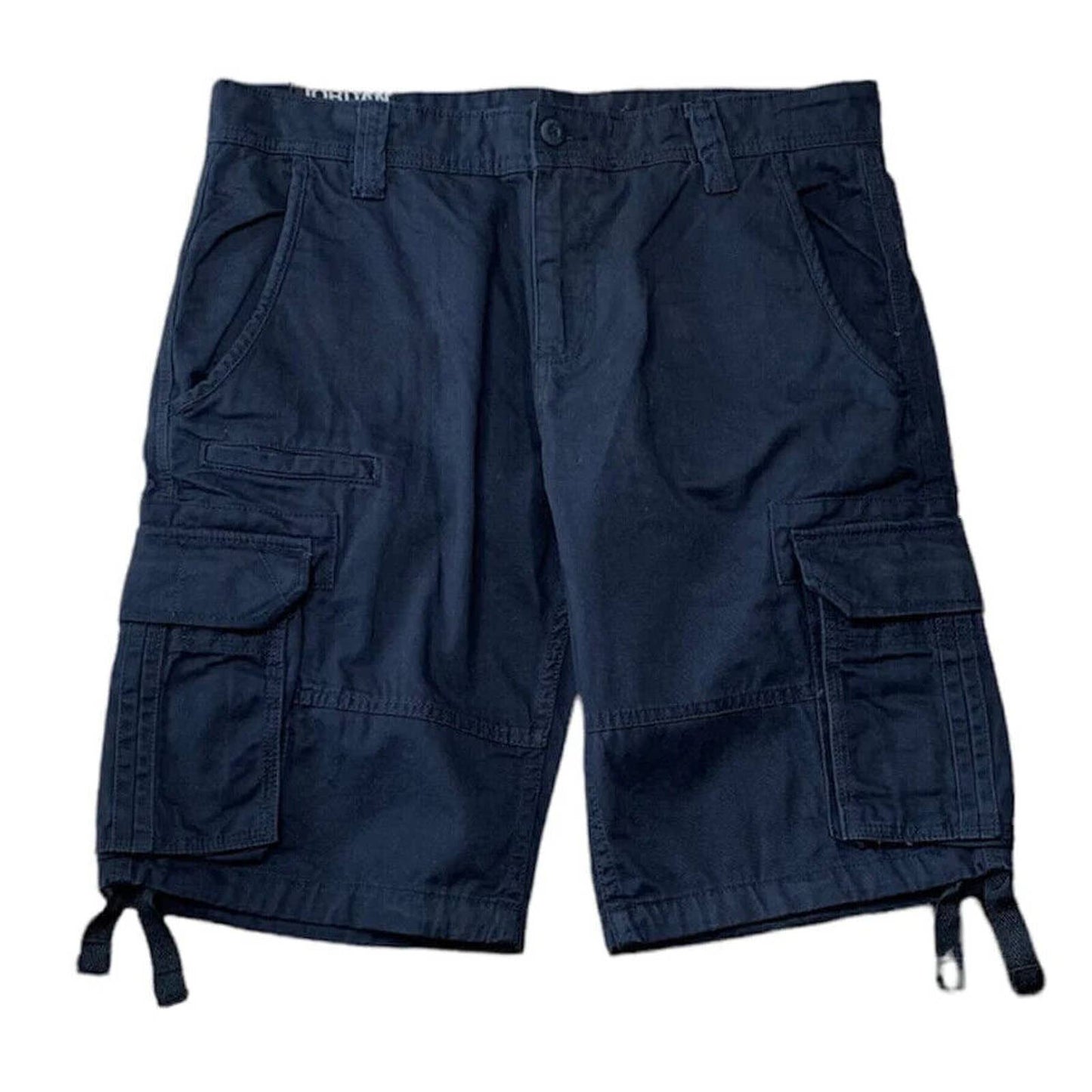 JORDAN CRAIG MEN’S FIELD UTILITY NAVY SHORTS CARGO TWILL BLUE RETRO AJ6  OG