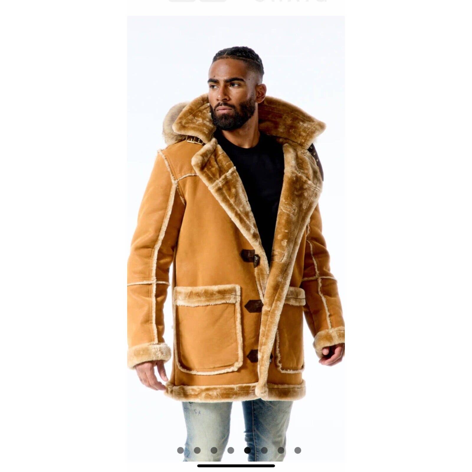 Denali deals shearling jacket